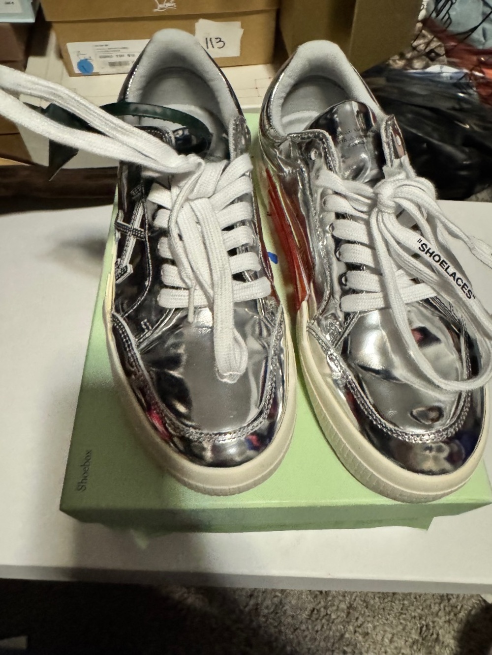 Off white women sneakers